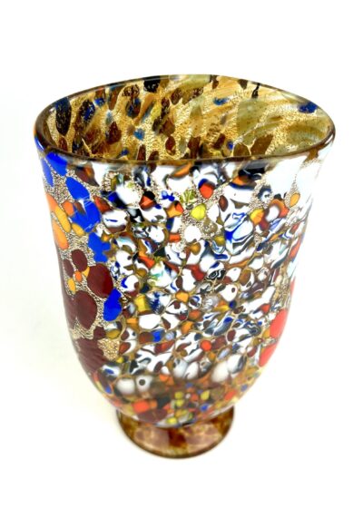 Kopo - Vase Fantasy Amber Murano Glass