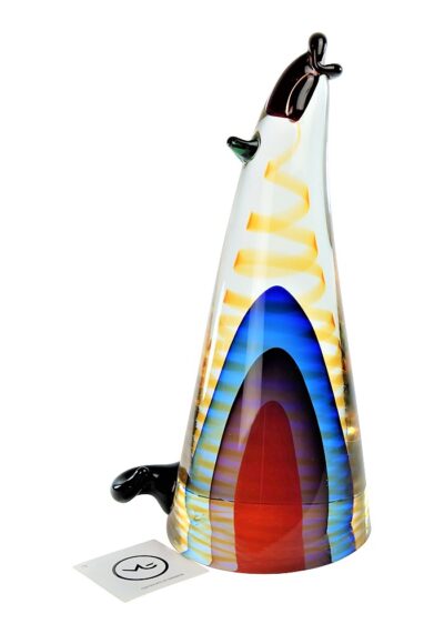 Sommerso Murano Glass Tapir – Unique Piece 1/1