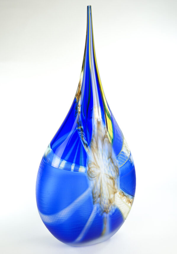 Exclusive Murano Glass Vase from Master Afro Celotto - Unique Piece 1/1
