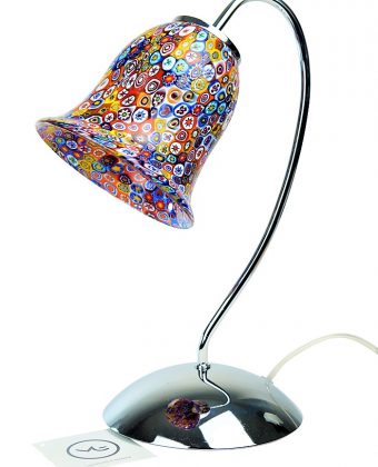Gilso - Murrina Millefiori Table Lamp In Murano Glass