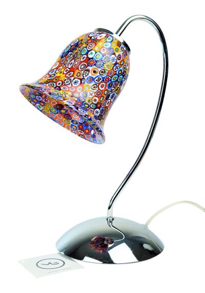 Gilso – Murrina Millefiori Table Lamp In Murano Glass
