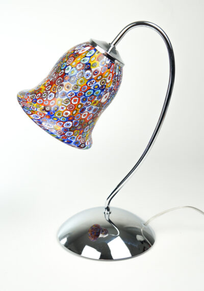 Gilso - Murrina Millefiori Table Lamp In Murano Glass