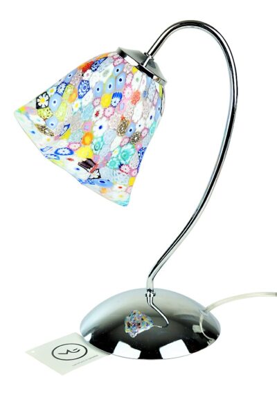 Apes - Murrina Millefiori Table Lamp Murano Glass