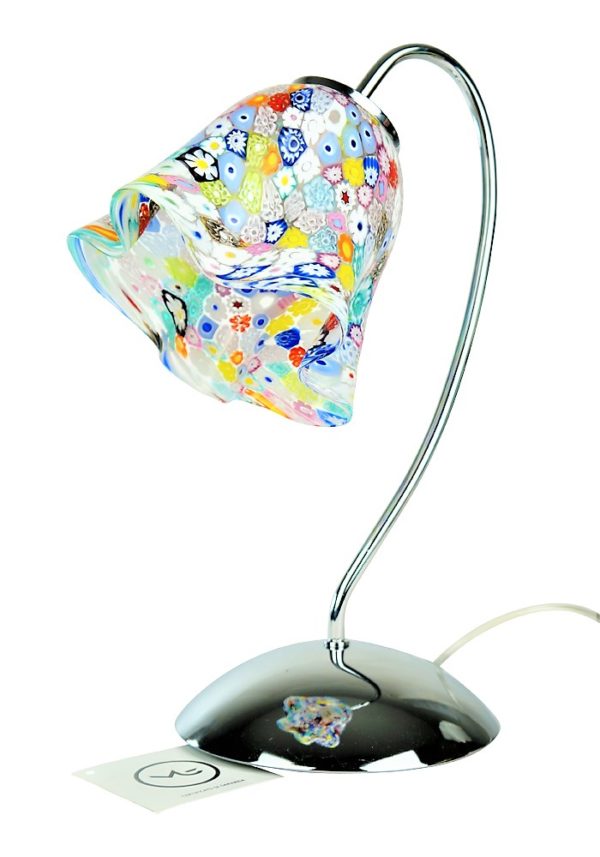 Apes - Murrina Millefiori Table Lamp Murano Glass