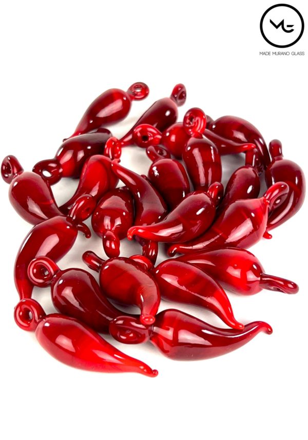 Lucky Cornicello In Murano Glass