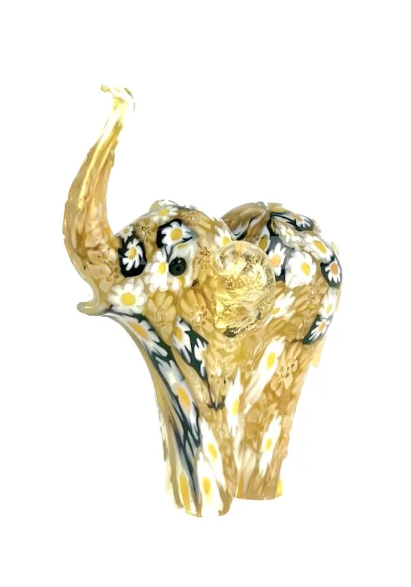 Tanzania - Murano Glass Elephant "Margaret"