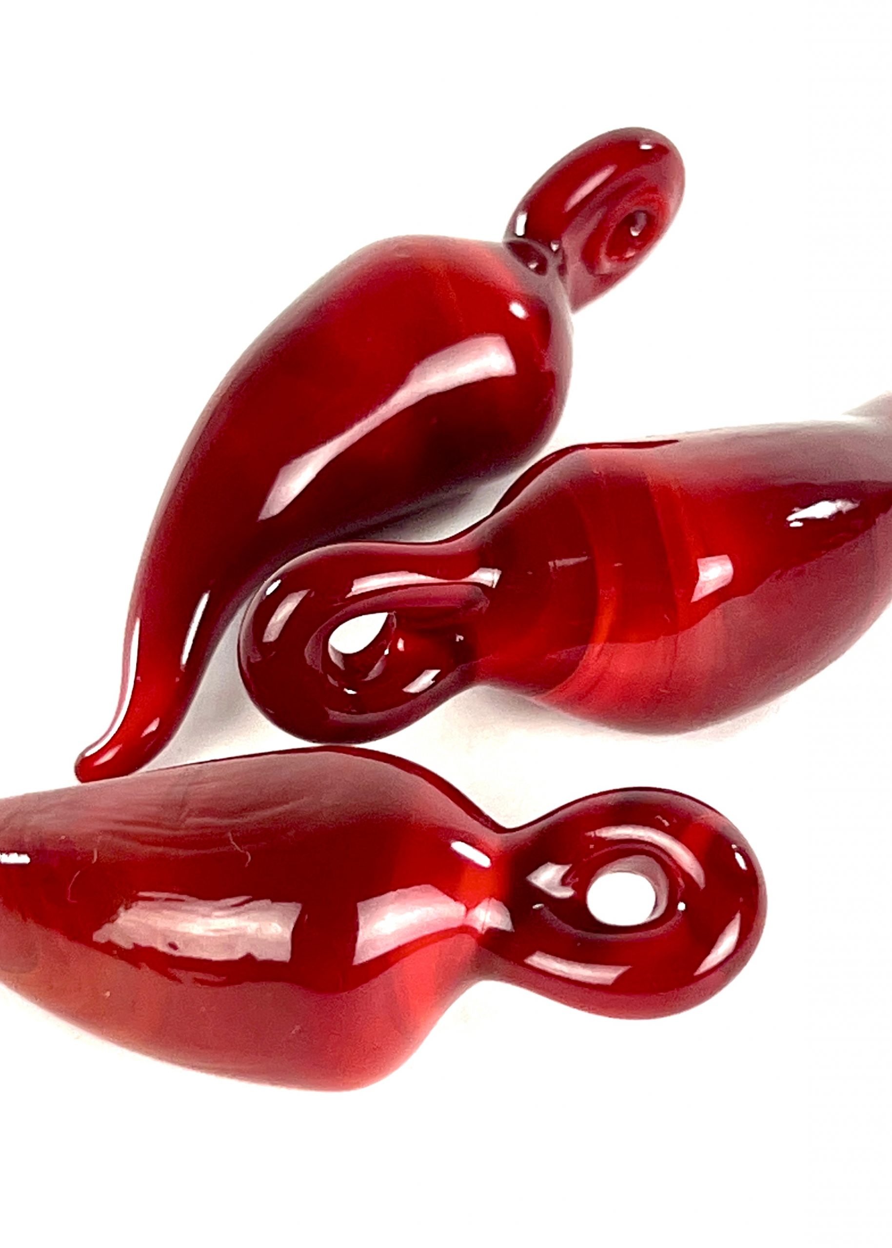 Murano Glass Lucky Cornicello - Made Murano Glass