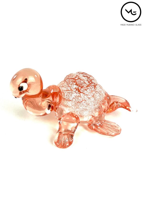 Ace - Silver Pink Turtle