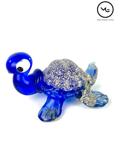 Cide – Silver Light Blue Turtle