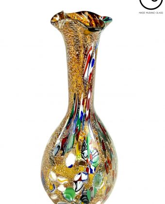 Ciga - Murano Glass Vase Fantasy Amber