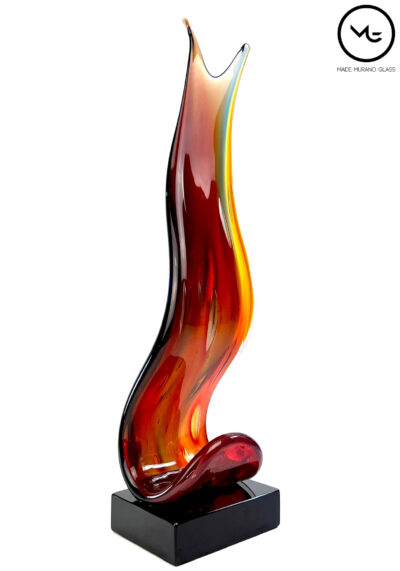 Nastrin – Ribbon Sculpture In Murano Glass