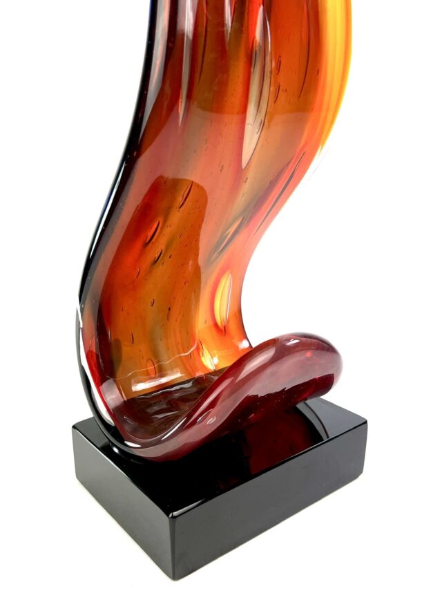 Nastrin - Ribbon Sculpture In Murano Glass