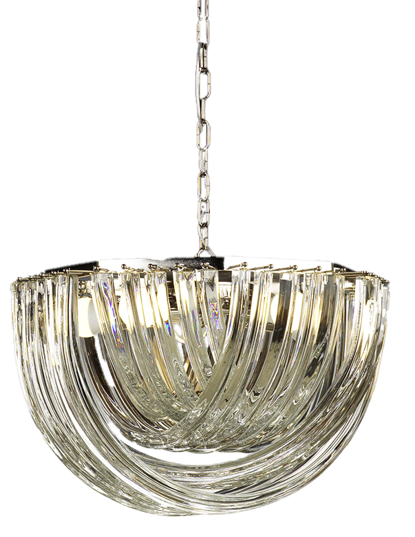 murano glass chandelier