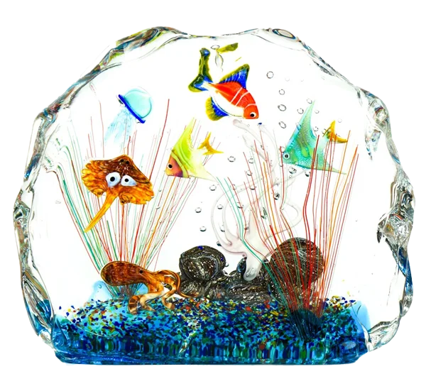 murano glass aquarium