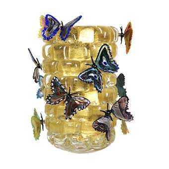 murano glass exclusive vases