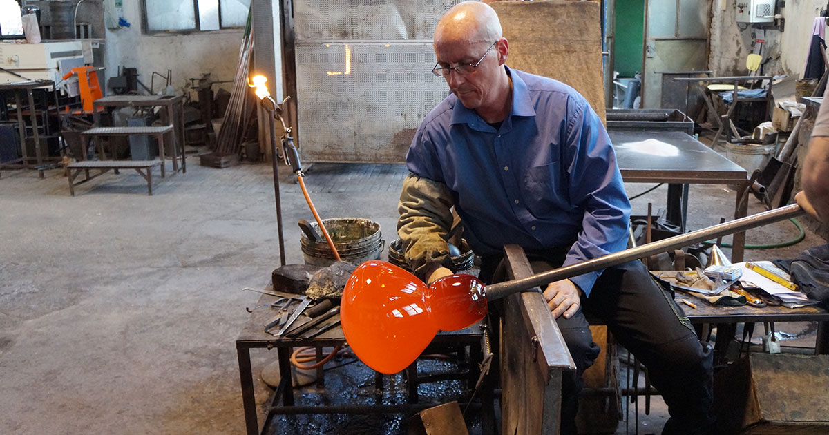 murano glass factory