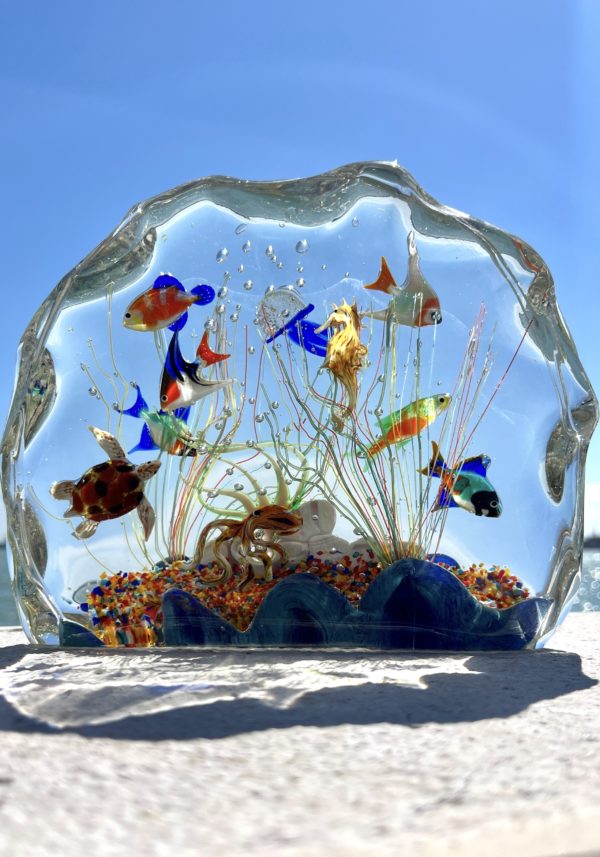 Buy Murano Glass Aquariums online Made Murano Glass
