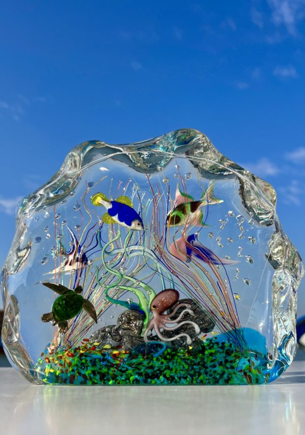 Buy Murano Glass Aquariums online
