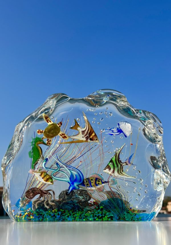 Buy Murano Glass Aquariums online