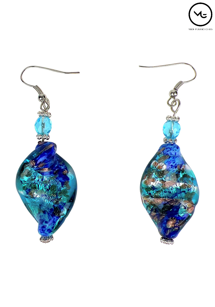 Aggregate 81+ murano glass jewelry earrings super hot - esthdonghoadian