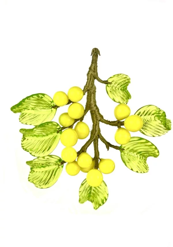 Murano Glass Mimosa – Women's Day