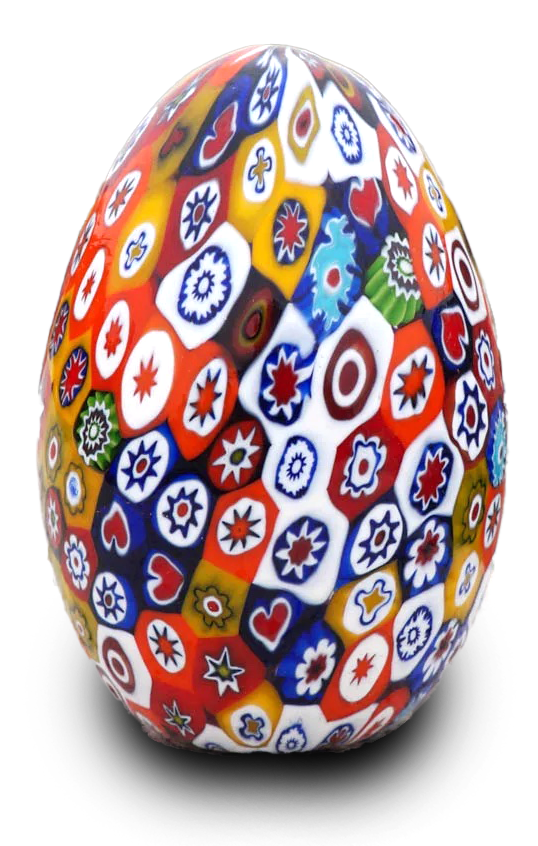Murano Glass ester egg
