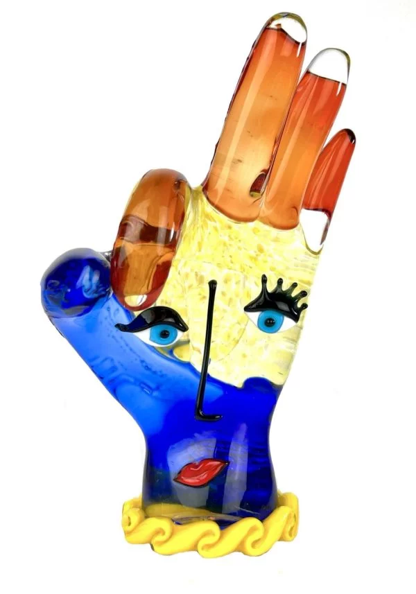 Perfecto - Multicolored Murano Glass Sculpture