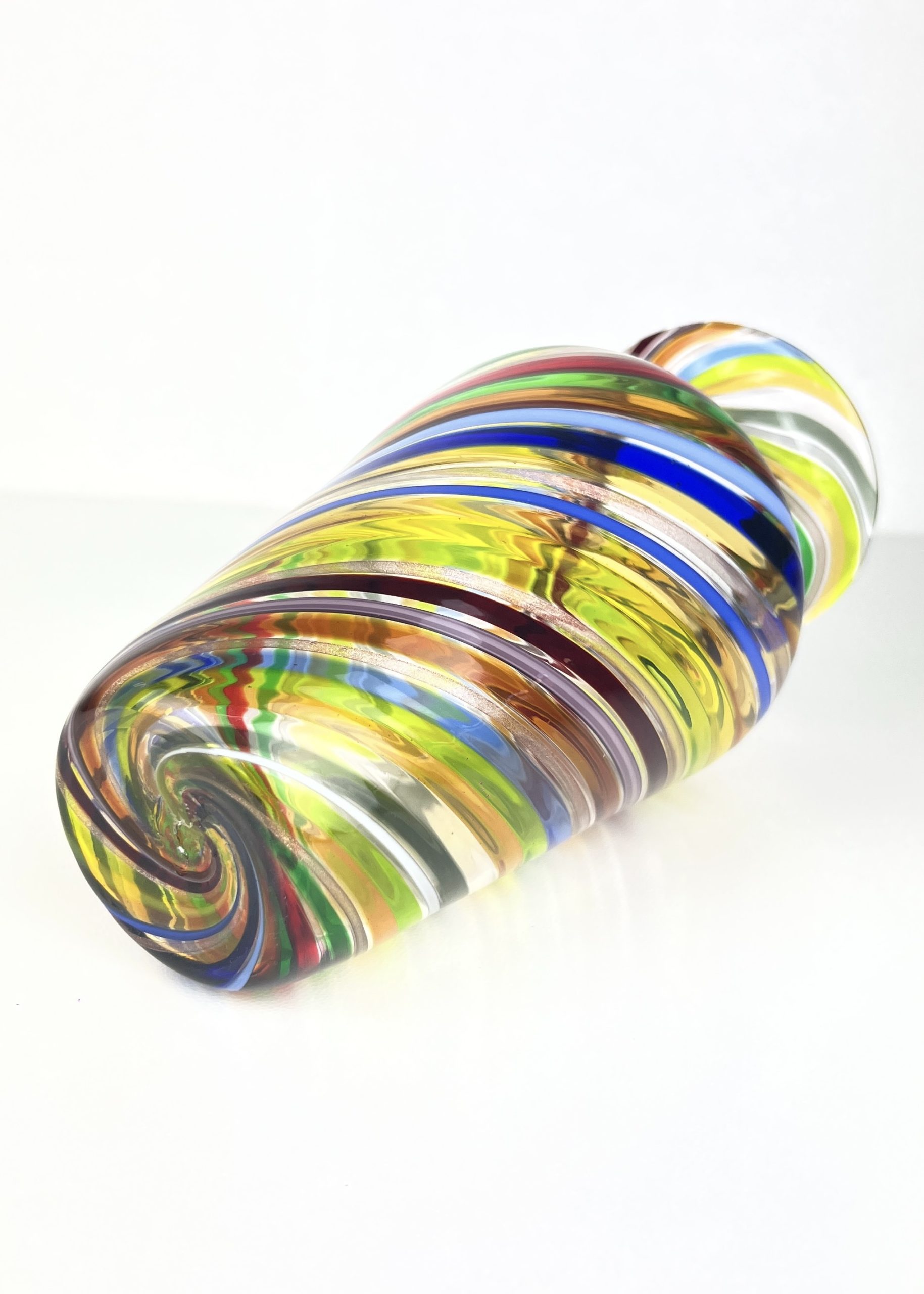 60's Vintage アートガラス Vase by BERANEK,JAN Vintage - Multicolored Murano Glass Vase 