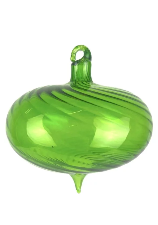 Tommy - Green Murano Glass Xmas Ball "Orietta"