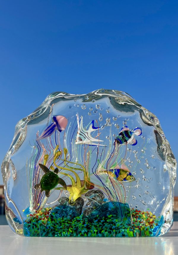 Buy Murano Glass Aquariums online Made Murano Glass