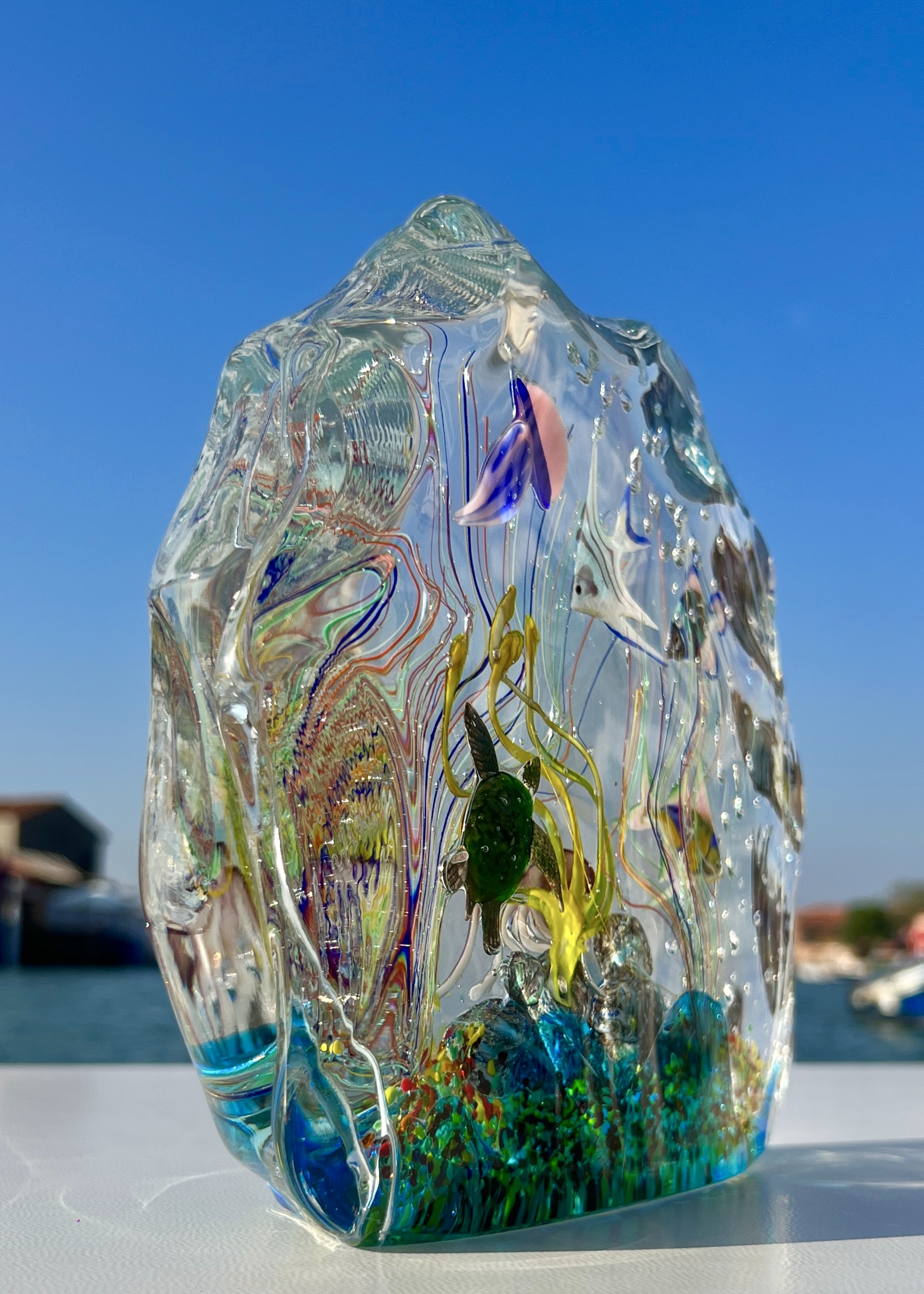 Murano Glass Art, Venezia, Murano, lampadari in vetro di Murano, appliques, lampadari