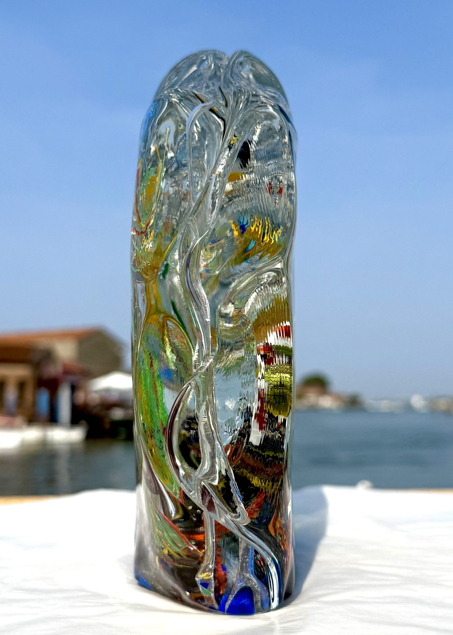 Laptev - Murano Glass Aquarium With 8 Element