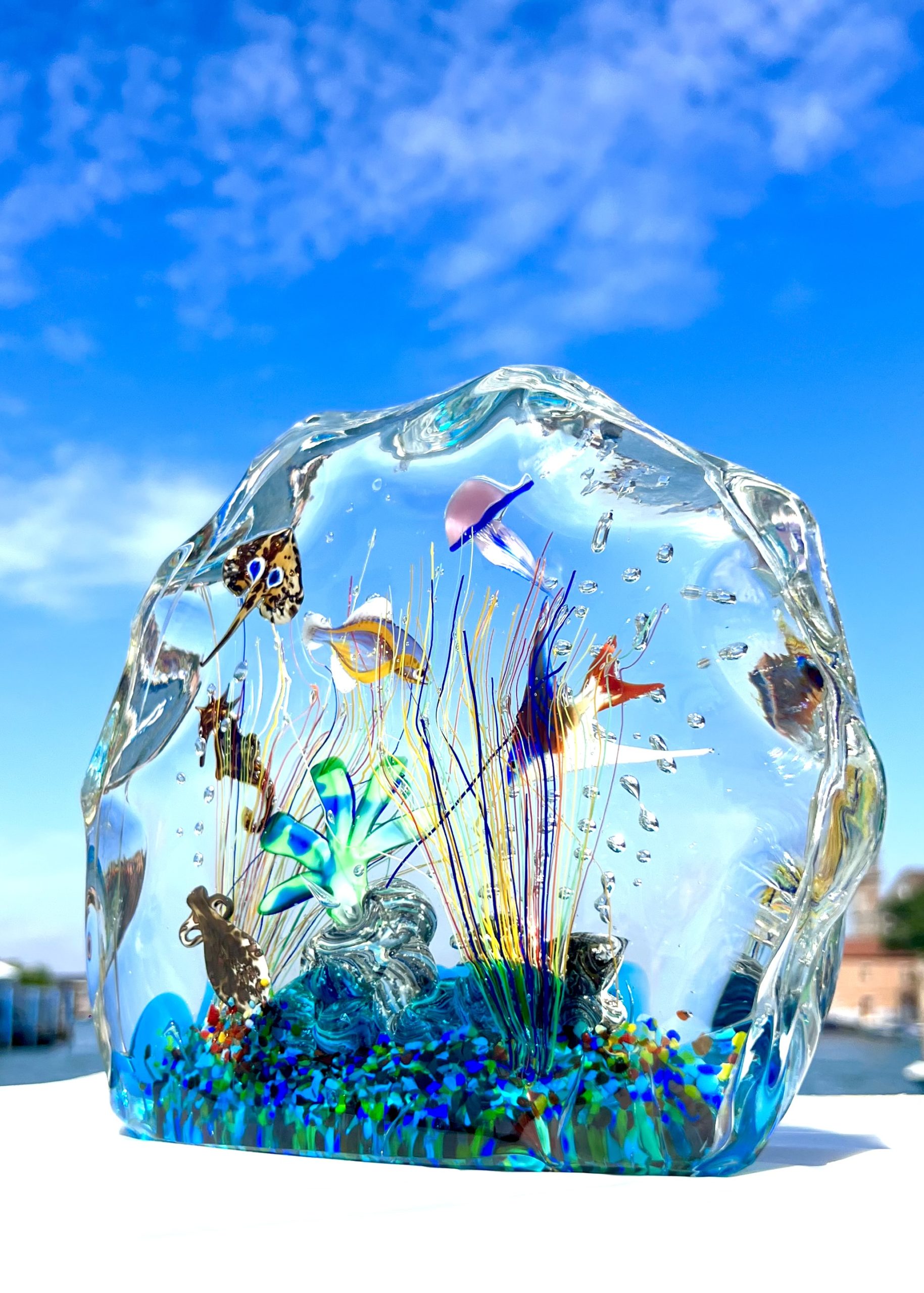 murano ベネチアングラス　アクアリウム murano ベネチアングラス アクアリウム