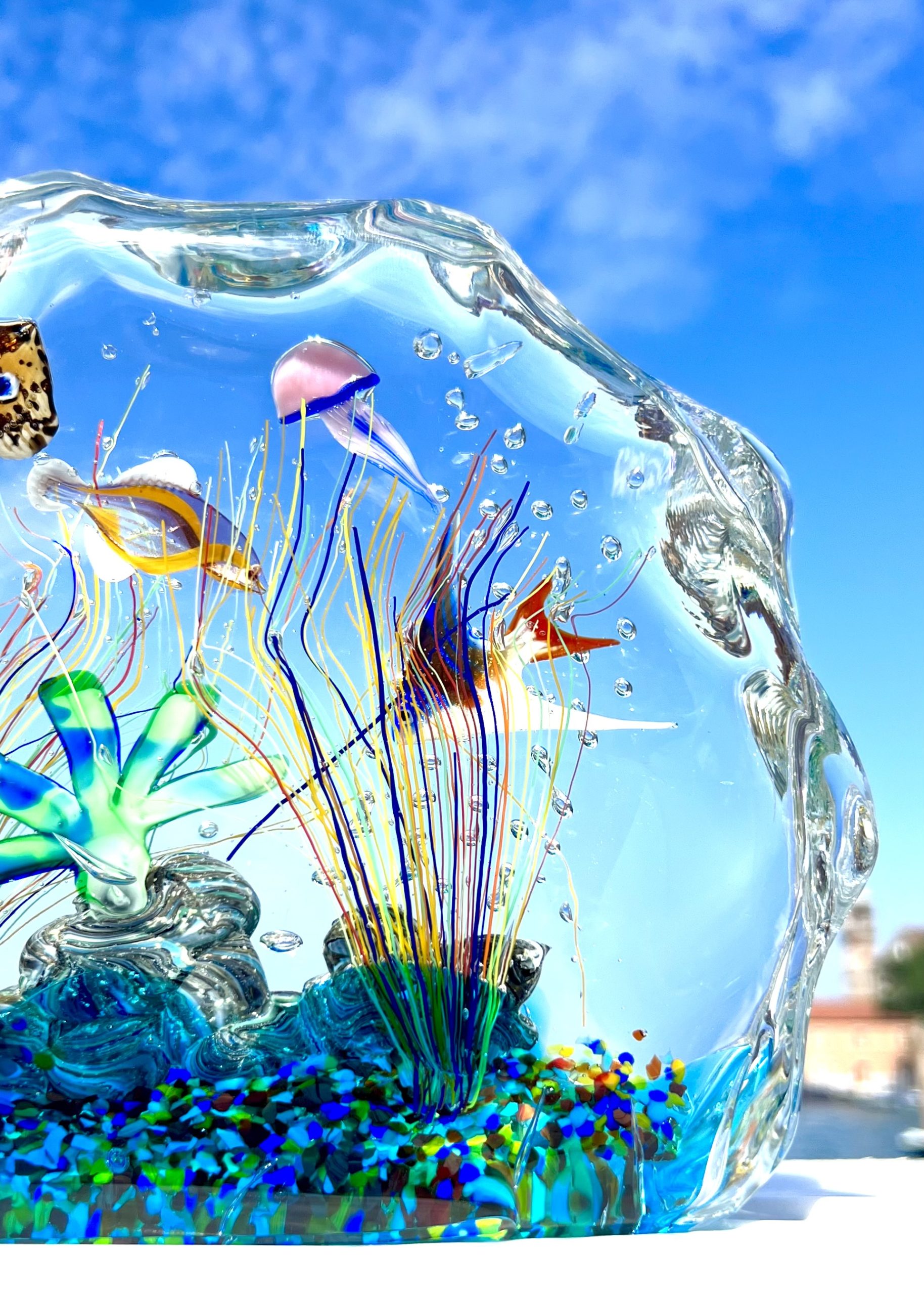 murano ベネチアングラス　アクアリウム murano ベネチアングラス アクアリウム 【公式通販】