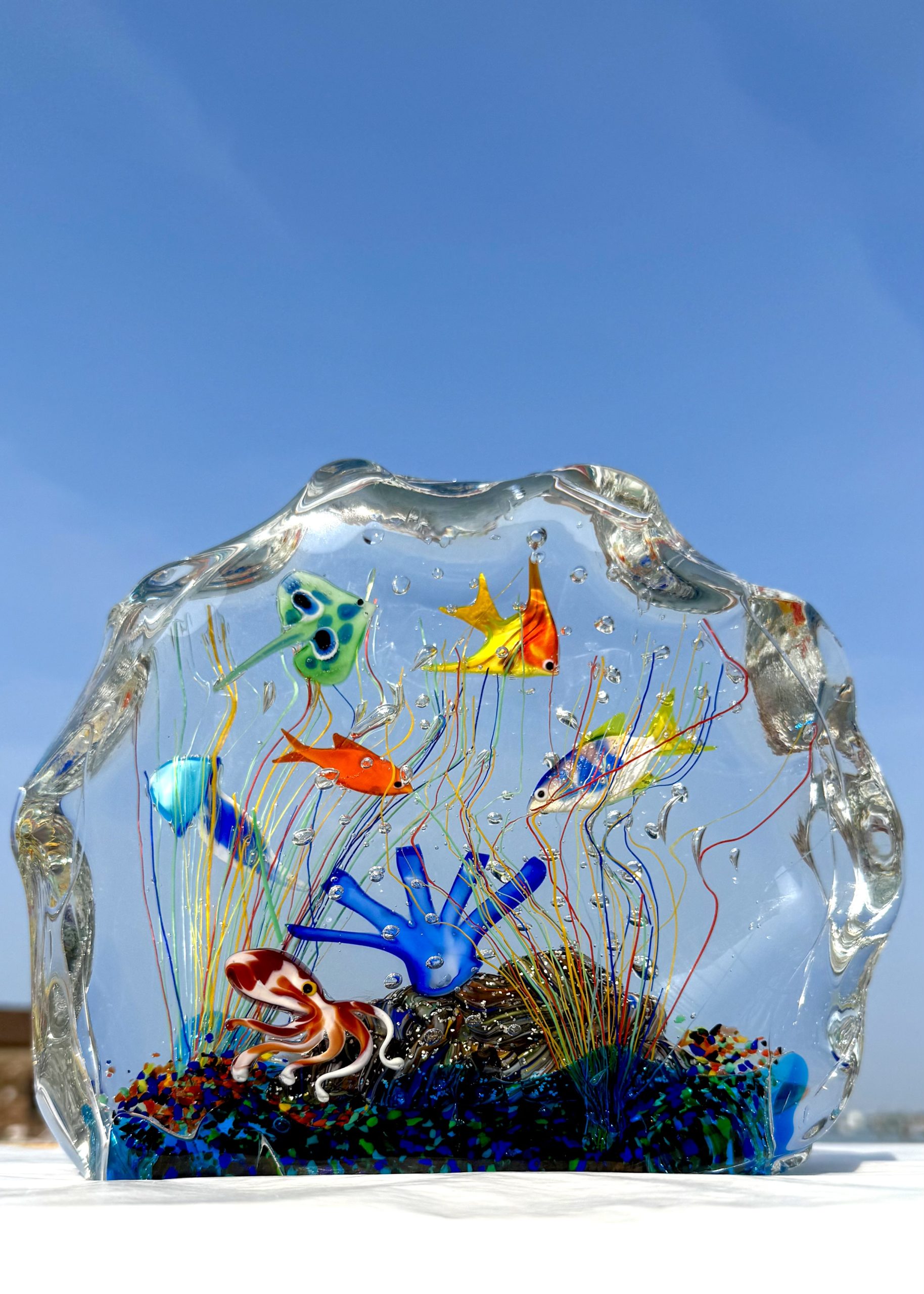 Care, cleaning, and maintenance for glass tanks