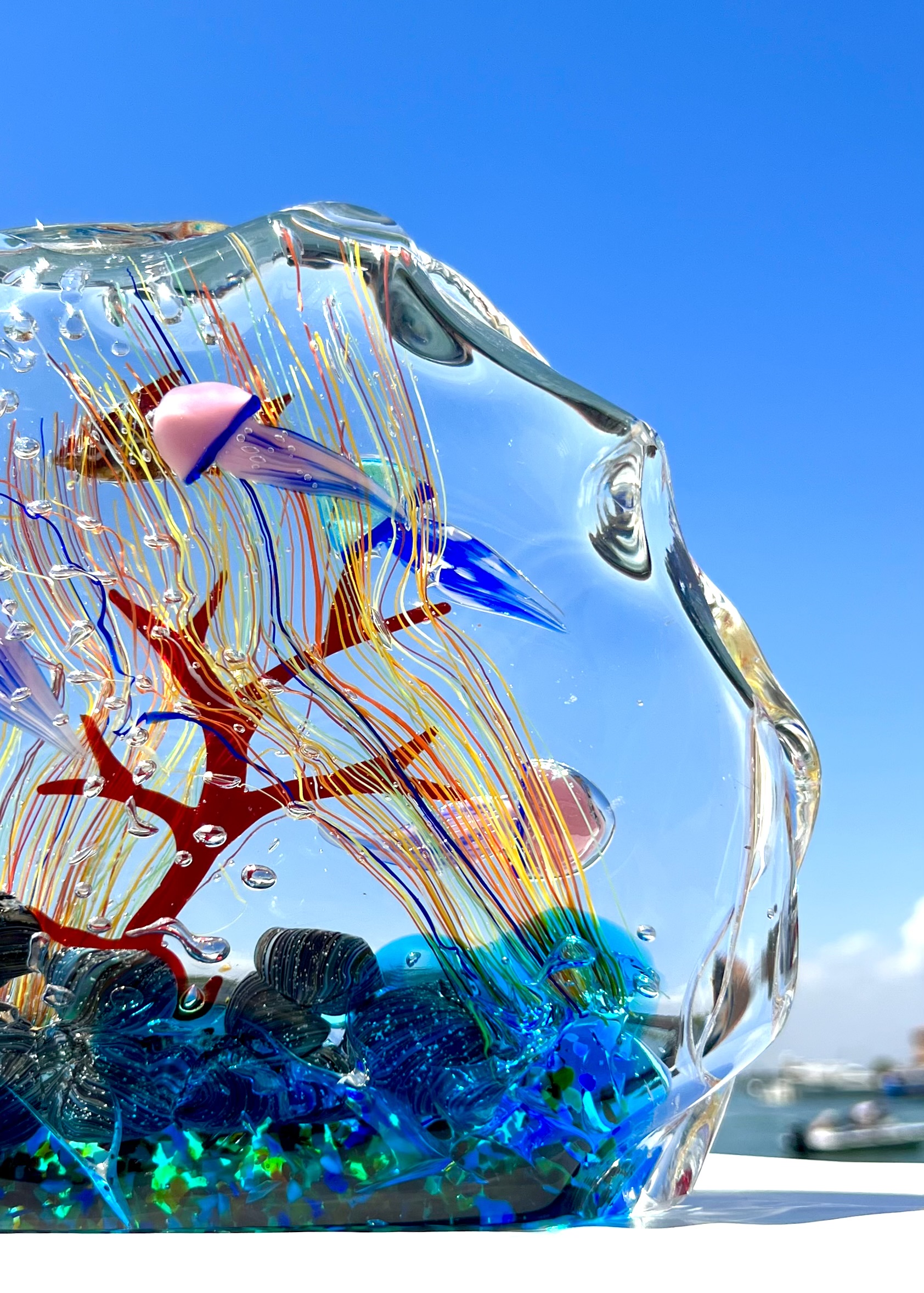 【美品】formia 花瓶glass Murano Murano Vase by Formia – Modernica Inc