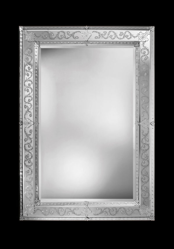 Gion - Venetian Mirror In Murano Glass