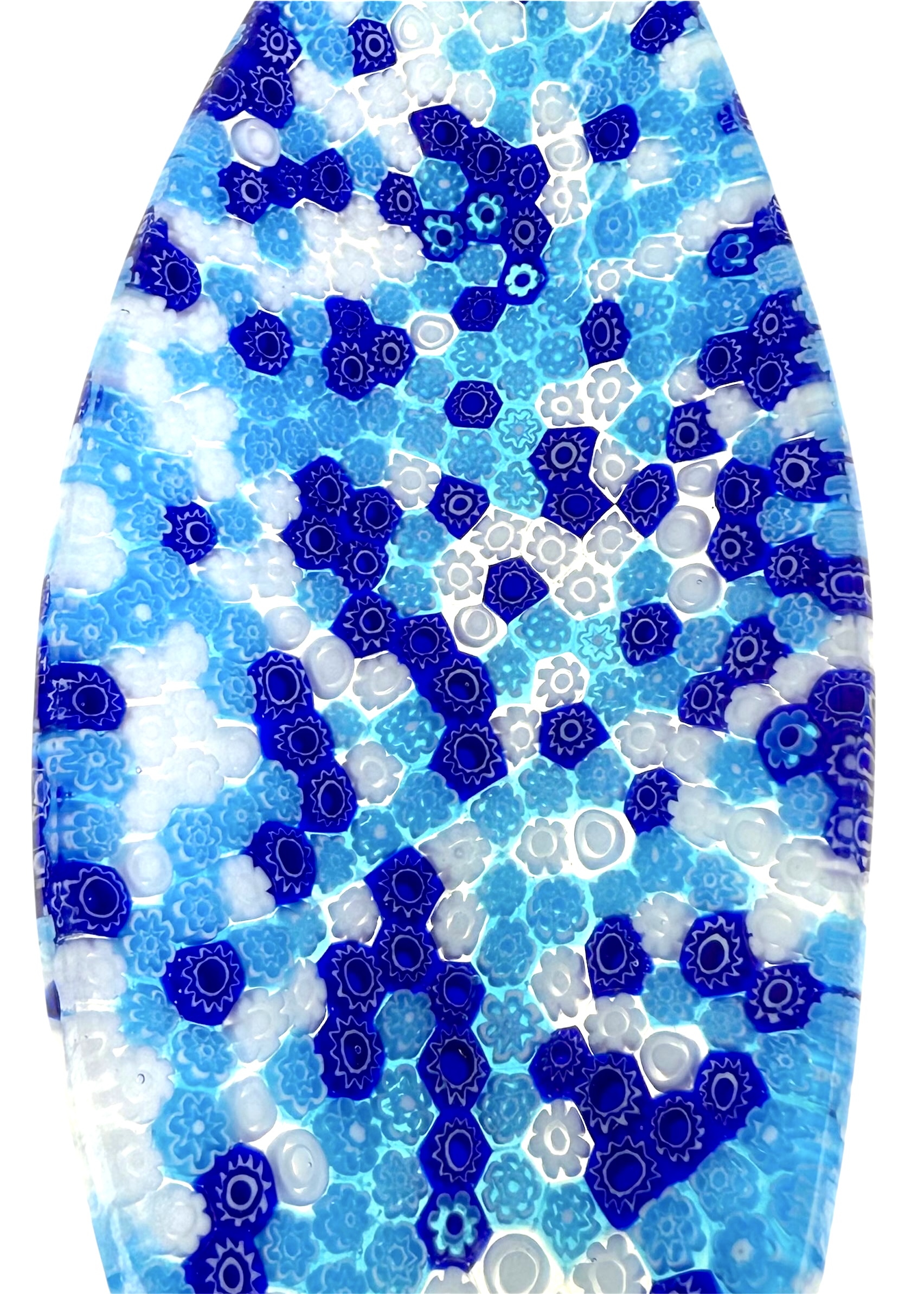 Forma Di Fiore Misto 4mm 6mm 8mm Millefiori Vetro Sciolto - Foto 6