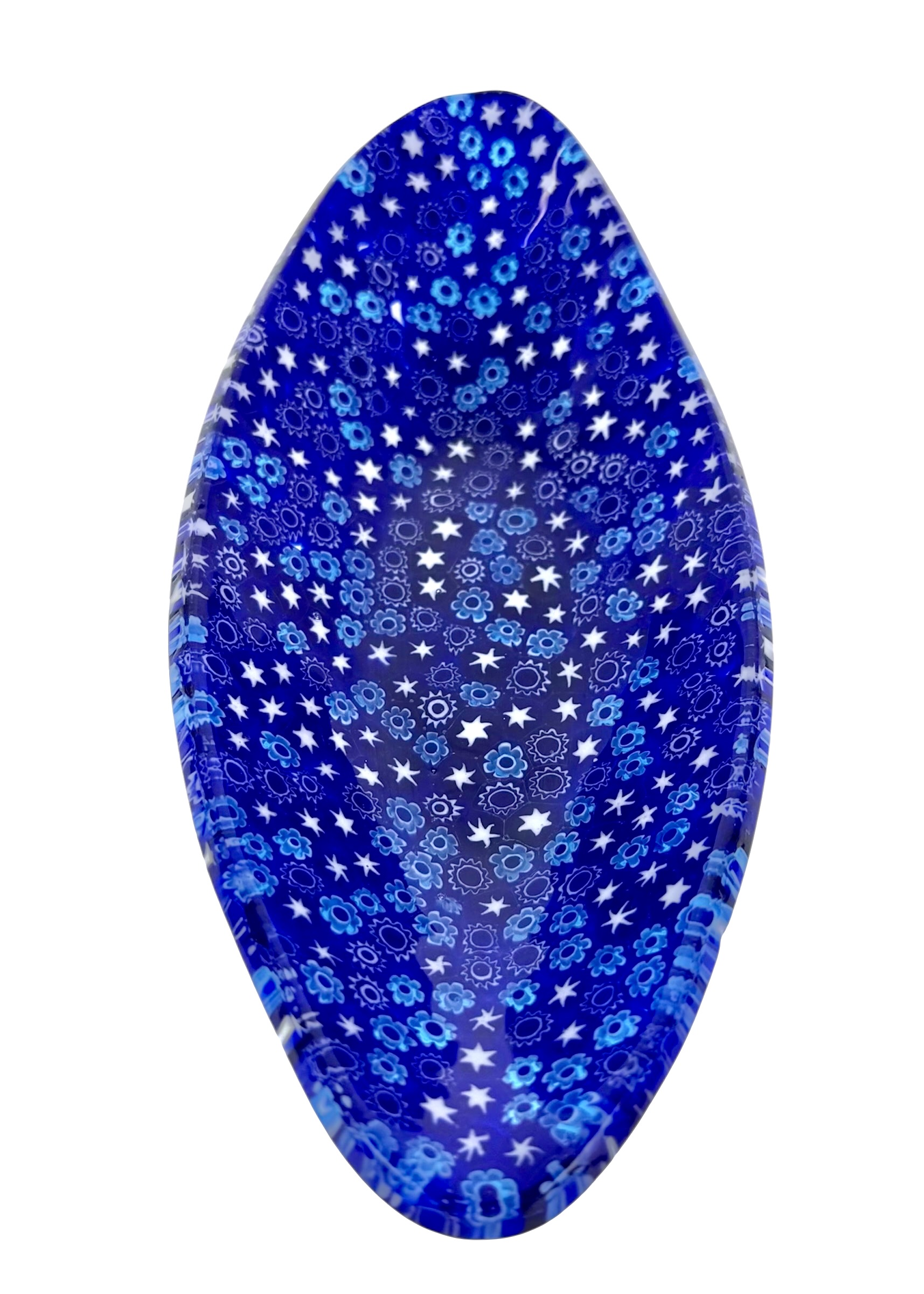 MURANO GLASS ミルフィオリ 皿 エルコレ・モレッティ工房製の