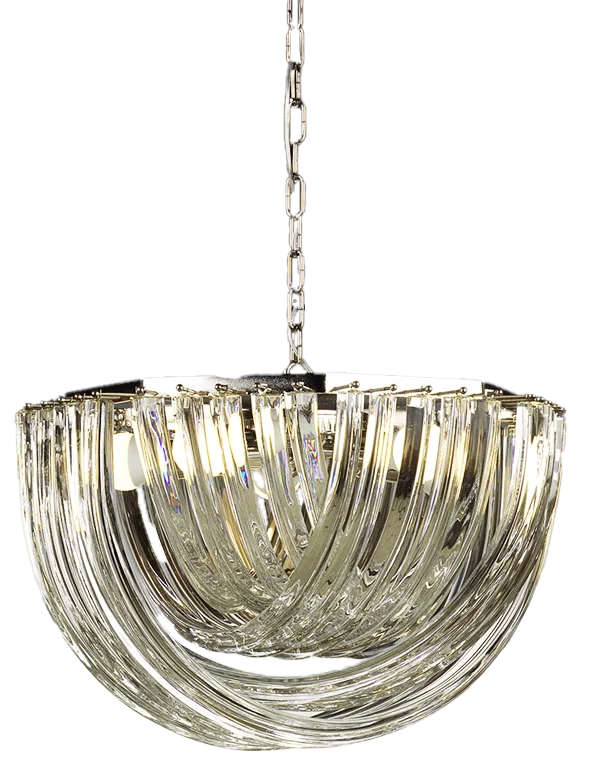 murano glass chandelier