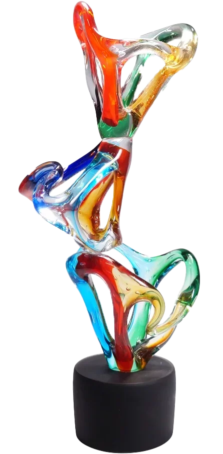 Murano glass art gallery