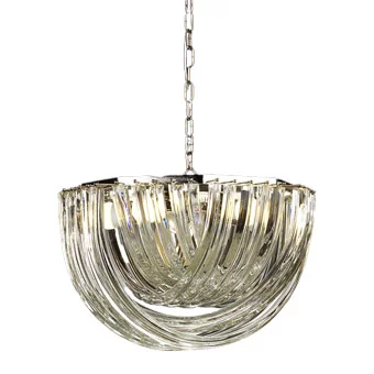 murano glass chandelier