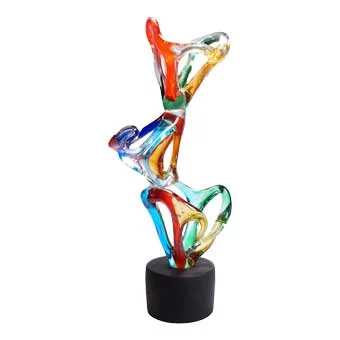 Murano glass art gallery