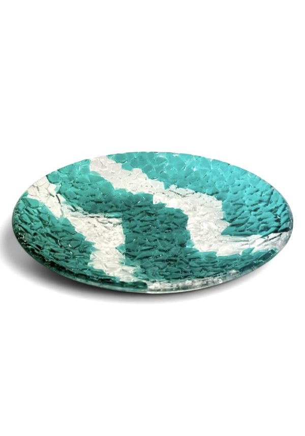 Josimar - Marine Green Murano Glass Bowl "Dixon"